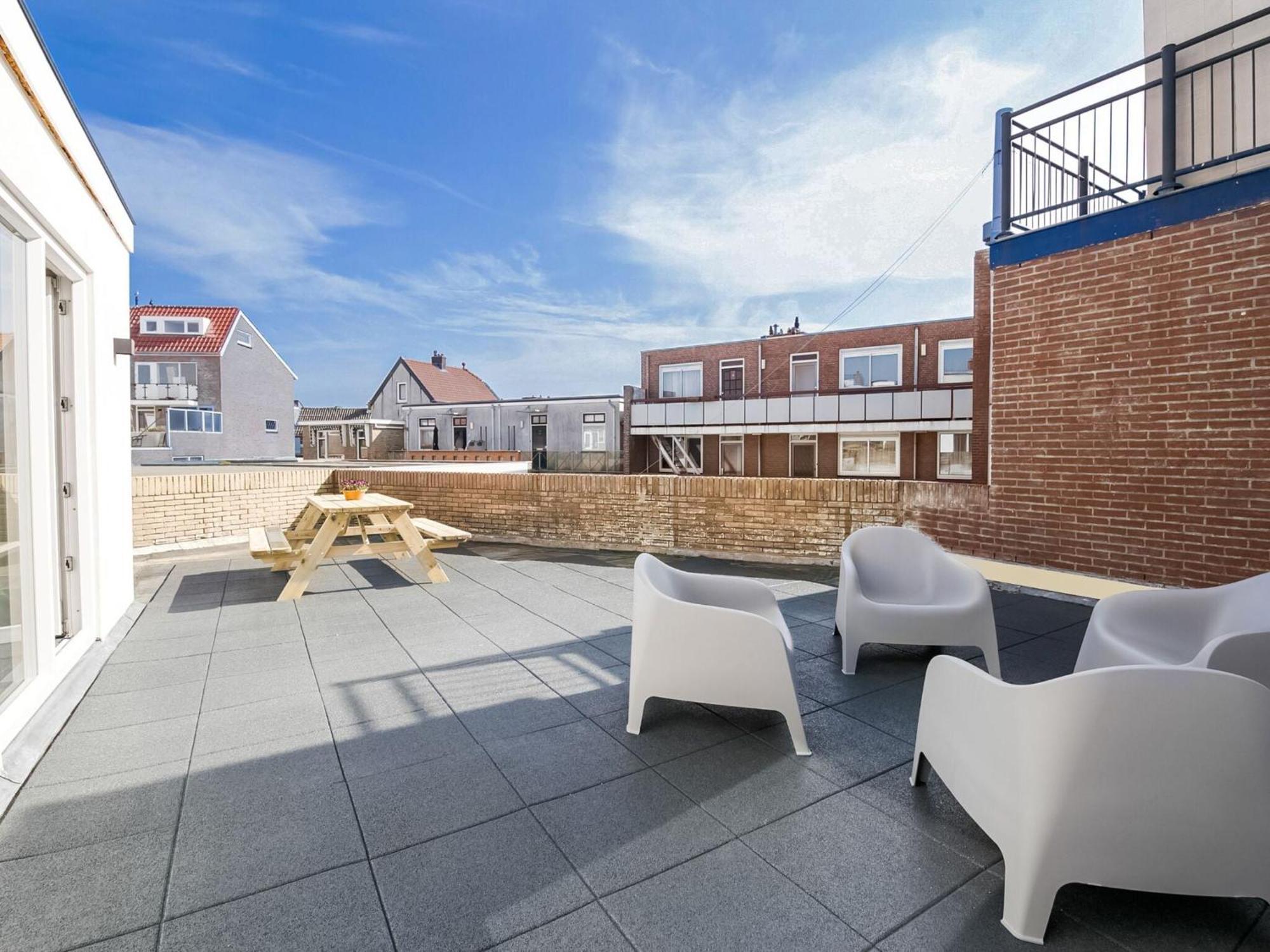 Apartment With Sea View And Parking In Katwijk Aan Zee Εξωτερικό φωτογραφία
