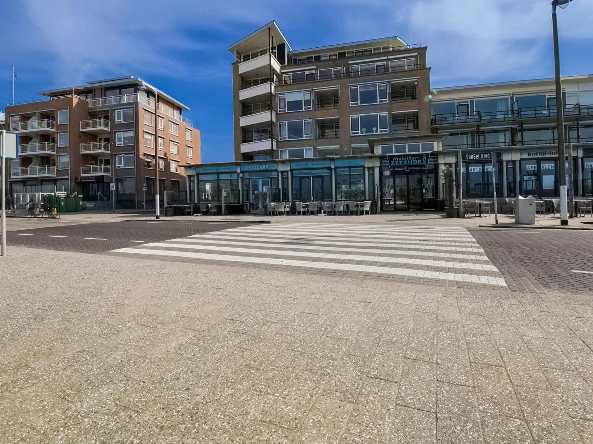 Apartment With Sea View And Parking In Katwijk Aan Zee Εξωτερικό φωτογραφία