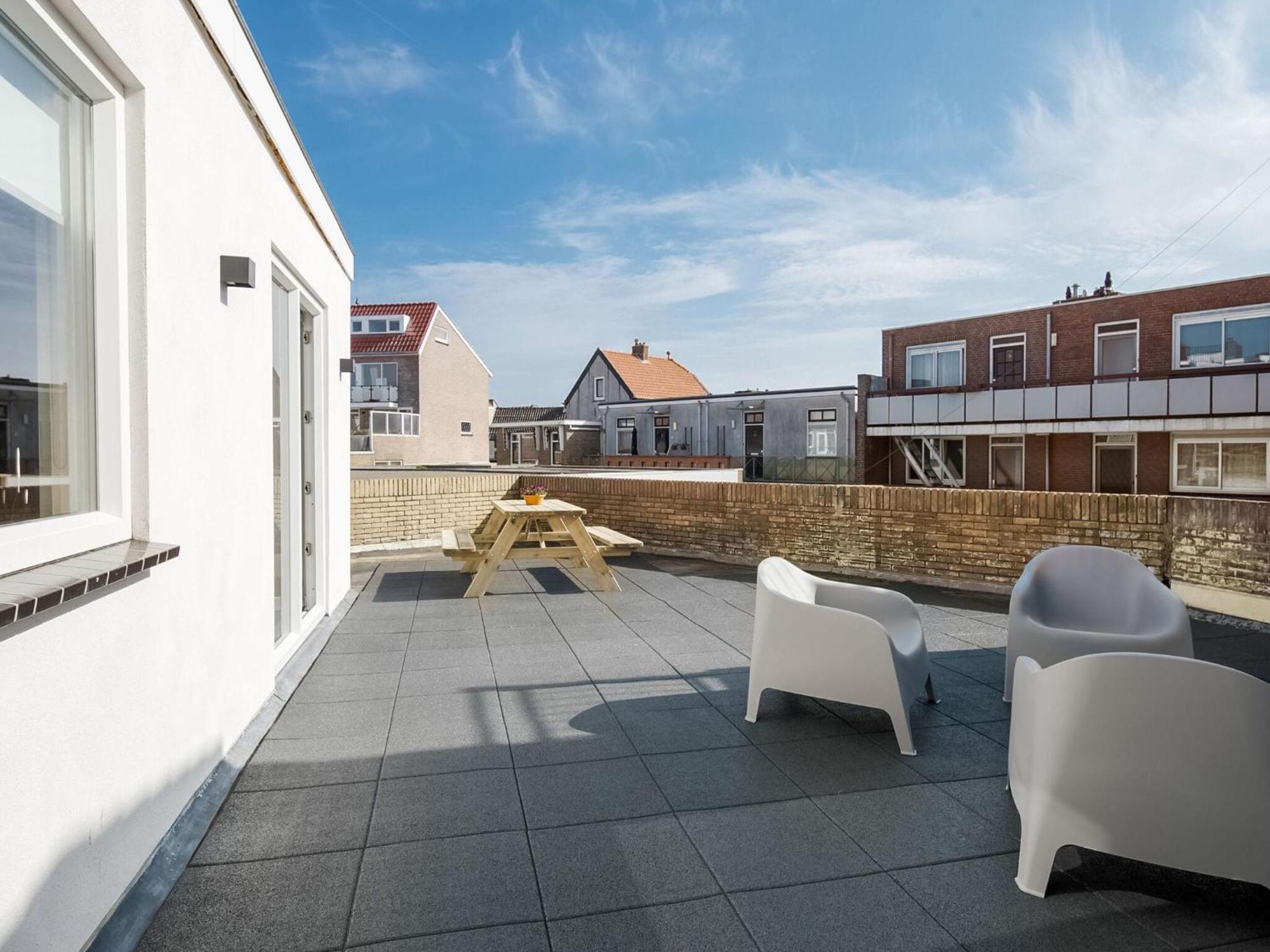 Apartment With Sea View And Parking In Katwijk Aan Zee Εξωτερικό φωτογραφία